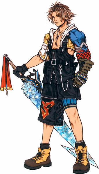 Illustration for article titled ​LiveBlogging FFVIII, Part 1